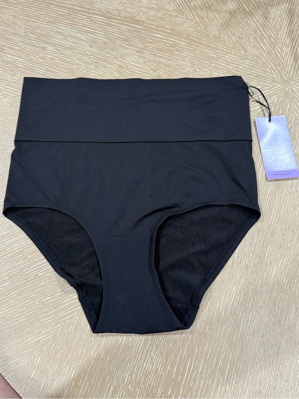 Hanky panky body Woman XL High-Waist Black Shaping Boyshorts NWT